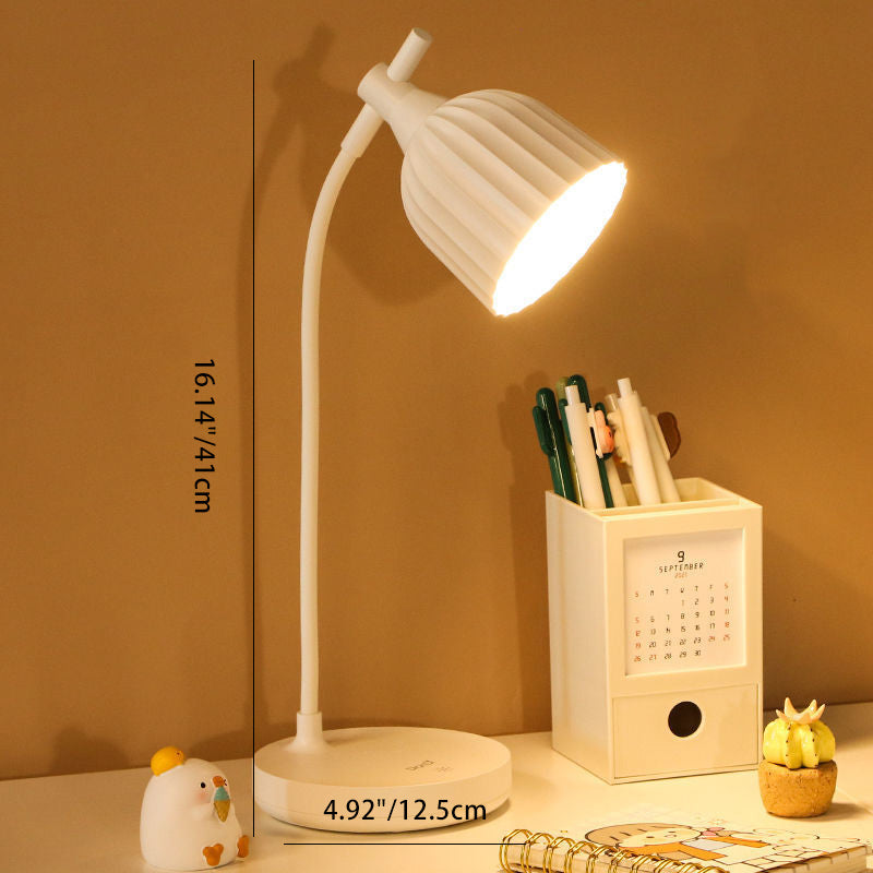Charly | Adjustable LED Desk Lamp | Modern Minimalist Design | Dimmable