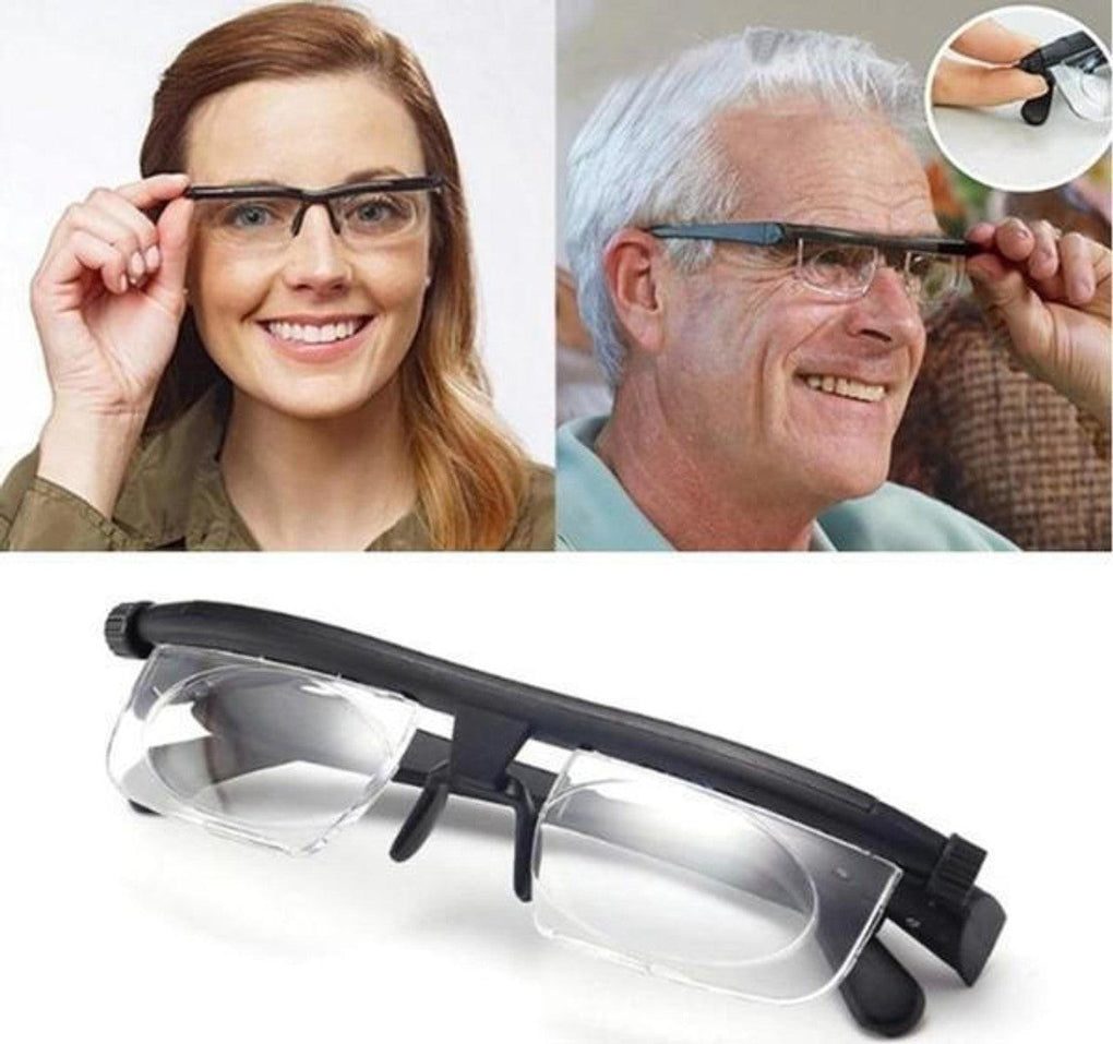 Charly | Adjustable Prescription Glasses with Dual Lenses