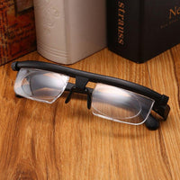 Sisica | Adjustable Prescription Glasses with Dual Lenses