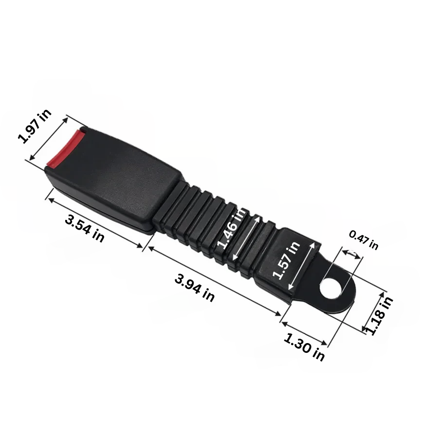 Charly | Adjustable Seat Belt Extender for Car Safety Comfort
