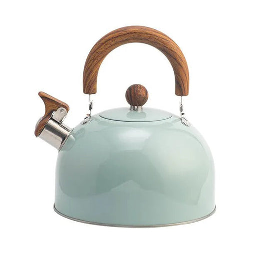Charly | Adjustable Stainless Steel Kettle | With Whistle | 2.5L/3L