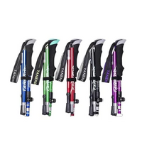 Sisica | Adjustable Trekking Poles - Collapsible Telescopic Rod