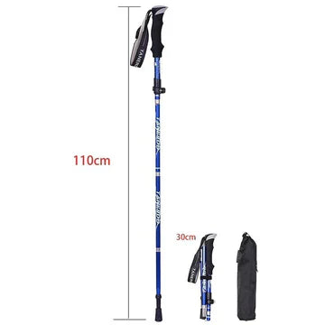 Charly | Adjustable Trekking Poles - Collapsible Telescopic Rod
