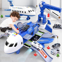 Sisica Transport Plane & Vehicle Play Set | Fun, Safe, Educational Toy
