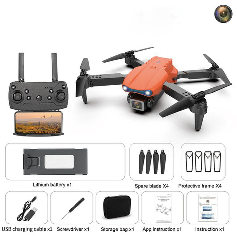 Charly | AeroPro - Drone with 4K UHD Camera and Long Battery Life