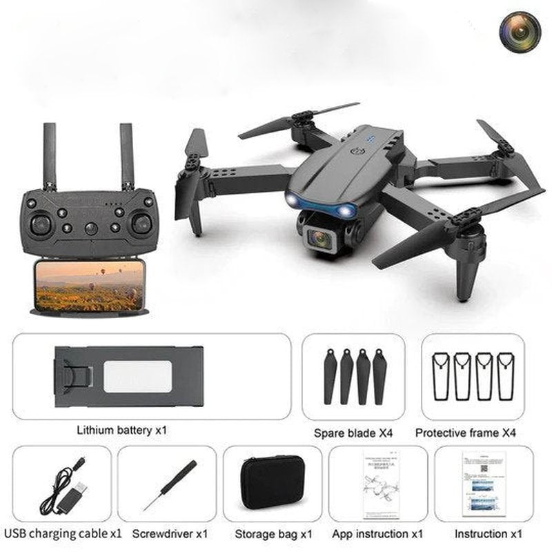 Charly | AeroPro - Drone with 4K UHD Camera and Long Battery Life