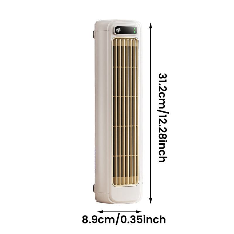 Charly | AirWave – Portable Rechargeable Air Conditioner with 12-Hour Battery Life