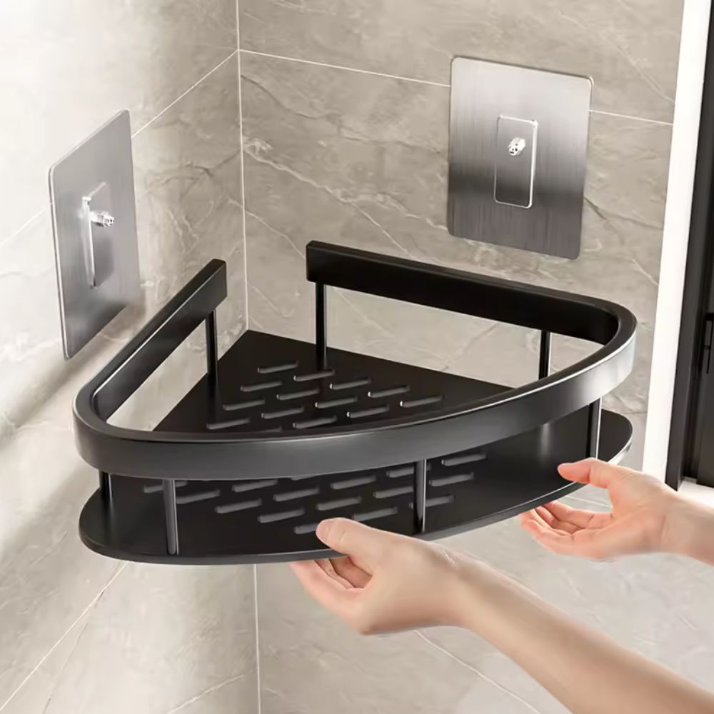 Charly | Aluma Curve Shower Shelf