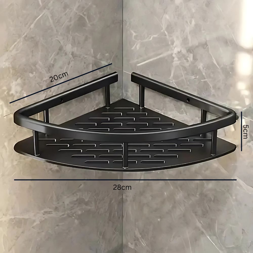 Charly | Aluma Curve Shower Shelf