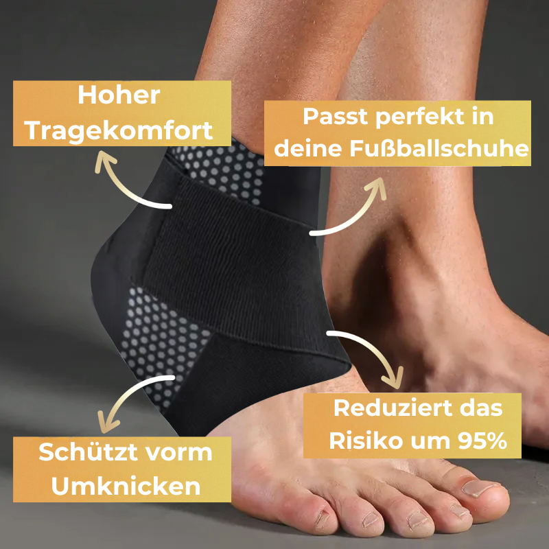 Charly | AnkleGuard Protective Comfort Wrap