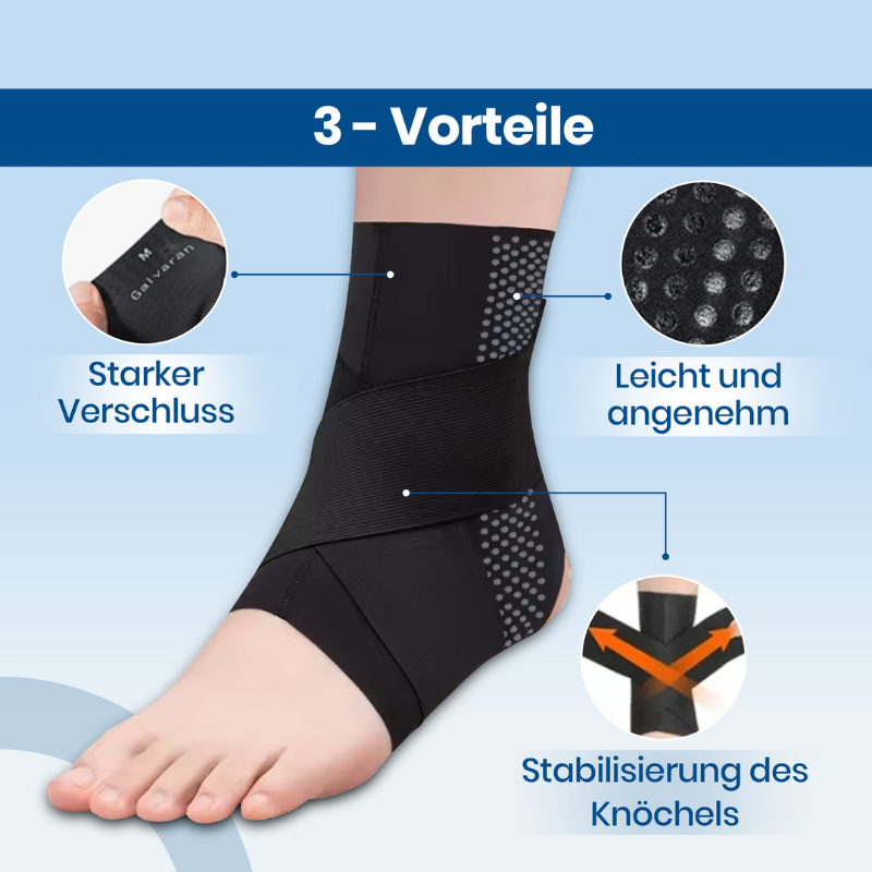 Charly | AnkleGuard Protective Comfort Wrap