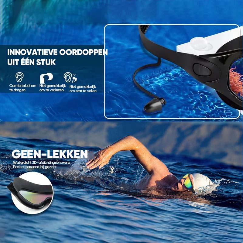 Charly | Anti-Fog Swim Goggles