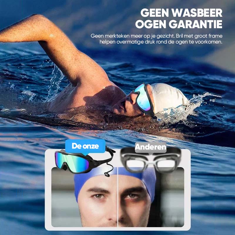 Charly | Anti-Fog Swim Goggles