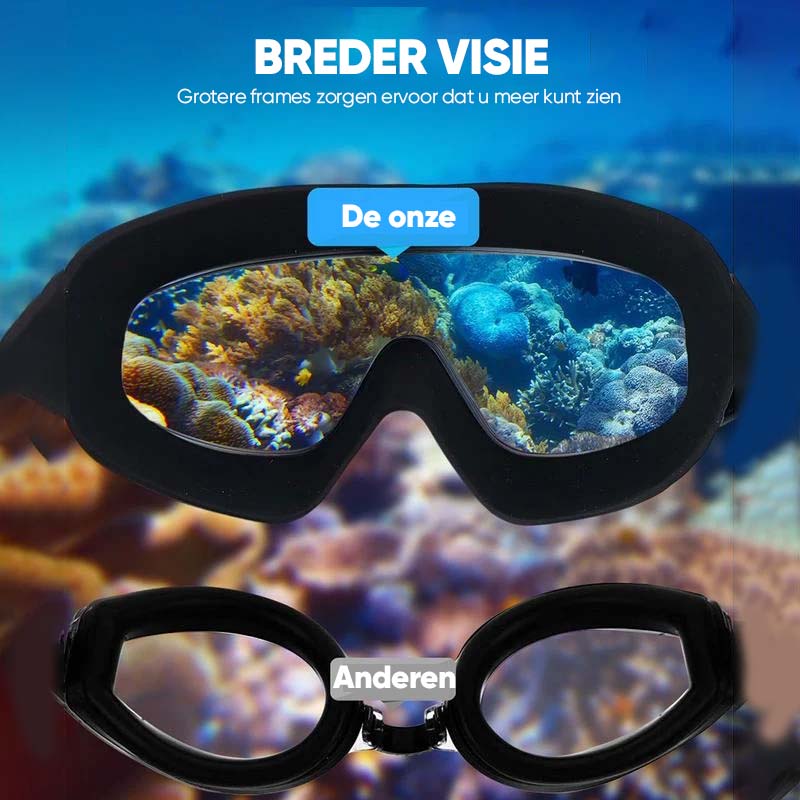 Charly | Anti-Fog Swim Goggles