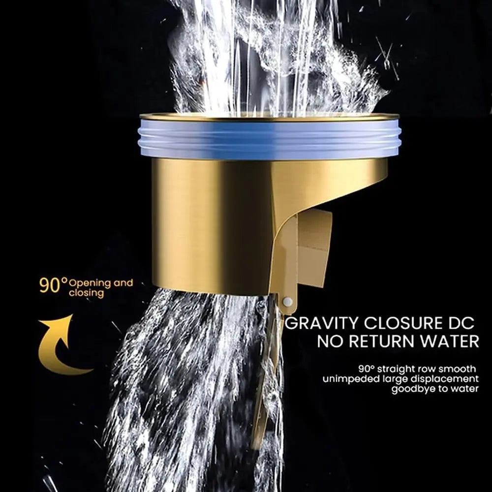 Charly | Anti-Odor Drainage Core made of Brass – Reliably Stops Drain & Pipe Odors