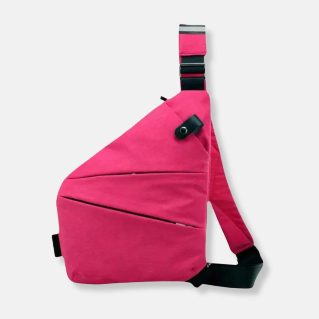 Charly | Anti-theft Sling Bag with Hidden Zipper