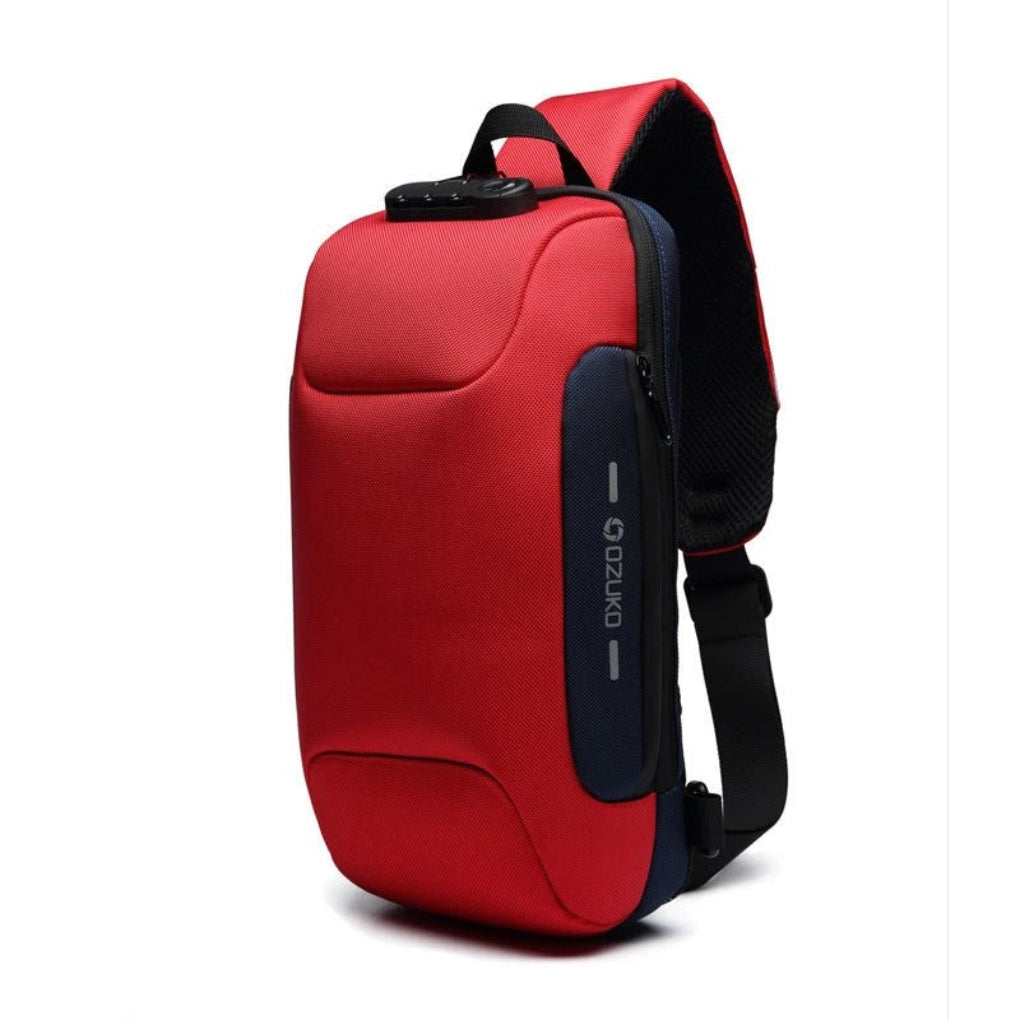 Charly | Anti-Theft USB Charging Sling Bag