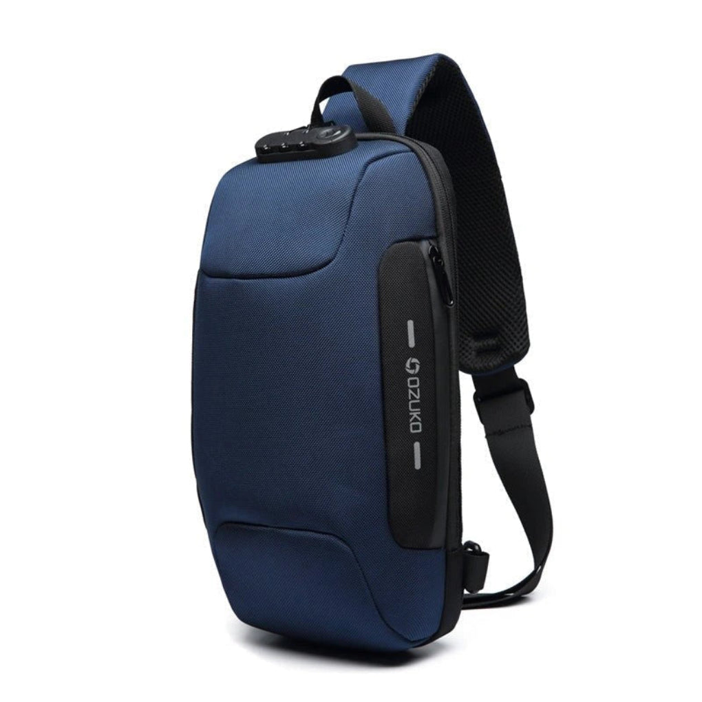 Charly | Anti-Theft USB Sling Bag with Lock