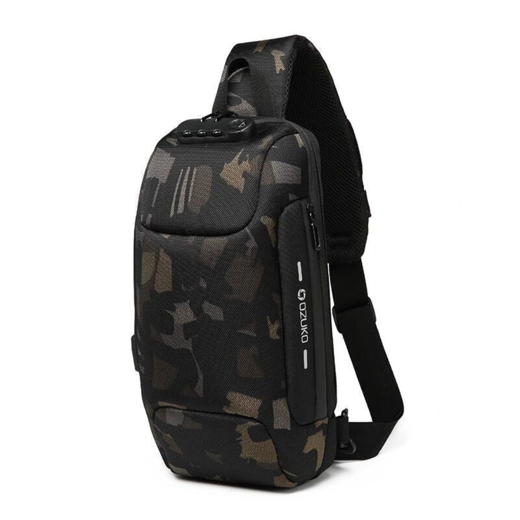 Charly | Anti-Theft USB Sling Bag with Lock