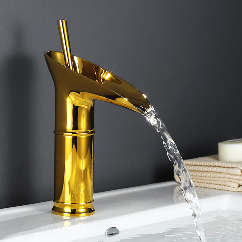 Charly | Antique Waterfall Bathroom Faucet