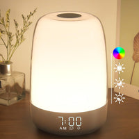Sisica | Sunrise Simulation Alarm Clock | USB-C