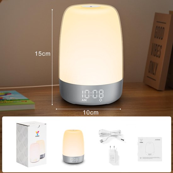Charly | Aurora Wake-Up Light with Natural Sounds