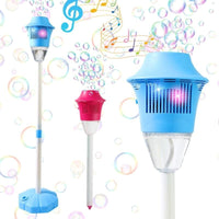Sisica | Automatic Bubble Maker for Kids | BubbleFun Magical Bubble Play | 20,000+ Bubbles/Min | Adjustable Height | Portable