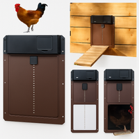 Sisica | Automated Coop Door with Light Sensor