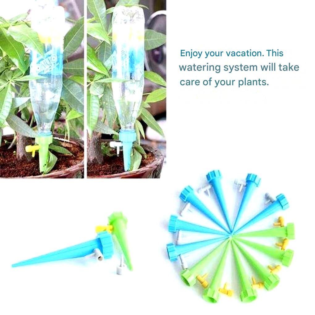 Charly | Automatic Plant Waterer - Adjustable Flow Garden Aid Spikes