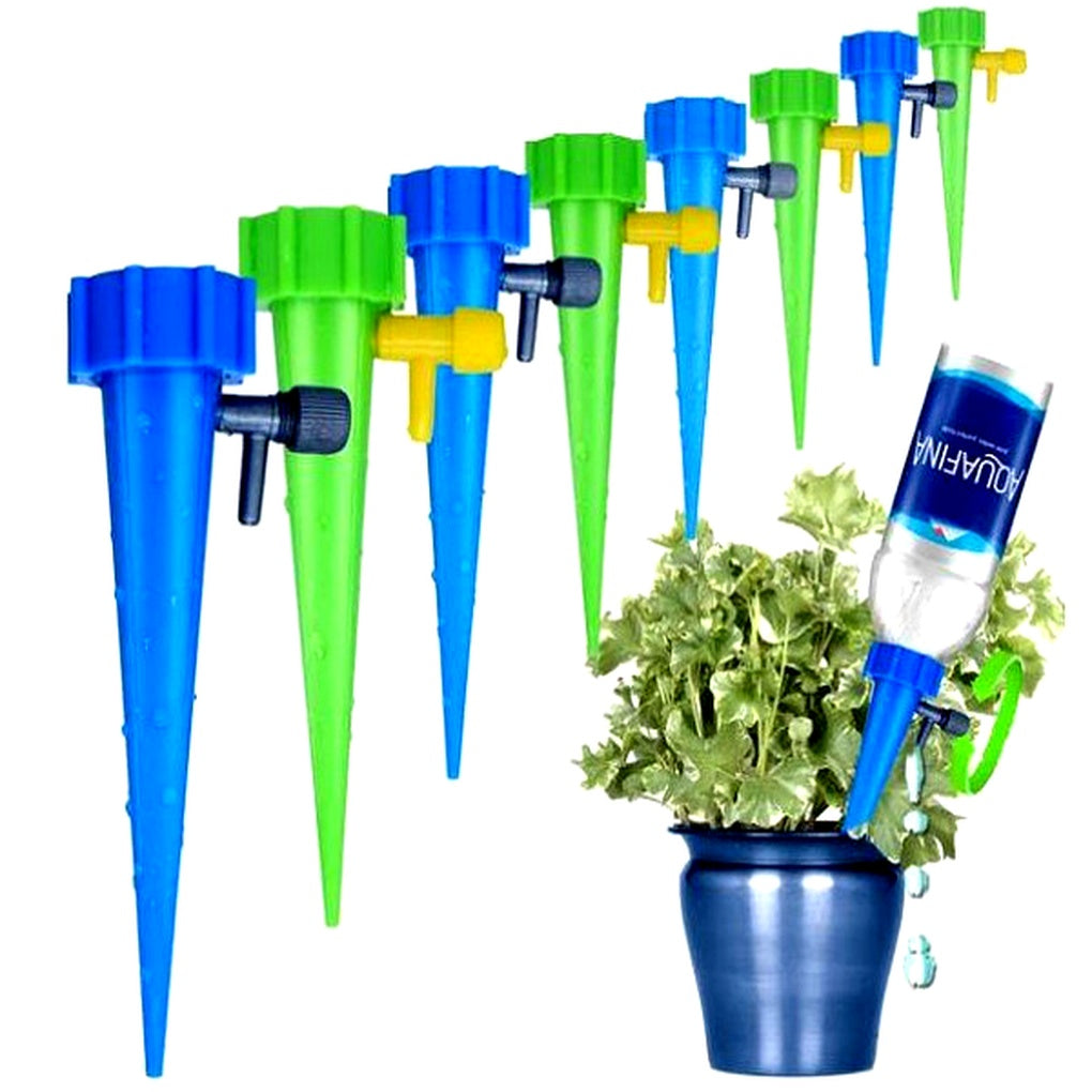Charly | Automatic Plant Waterer - Adjustable Flow Garden Aid Spikes
