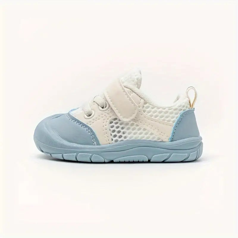 Charly | Baby Barefoot Trainers with Hook-and-Loop Straps