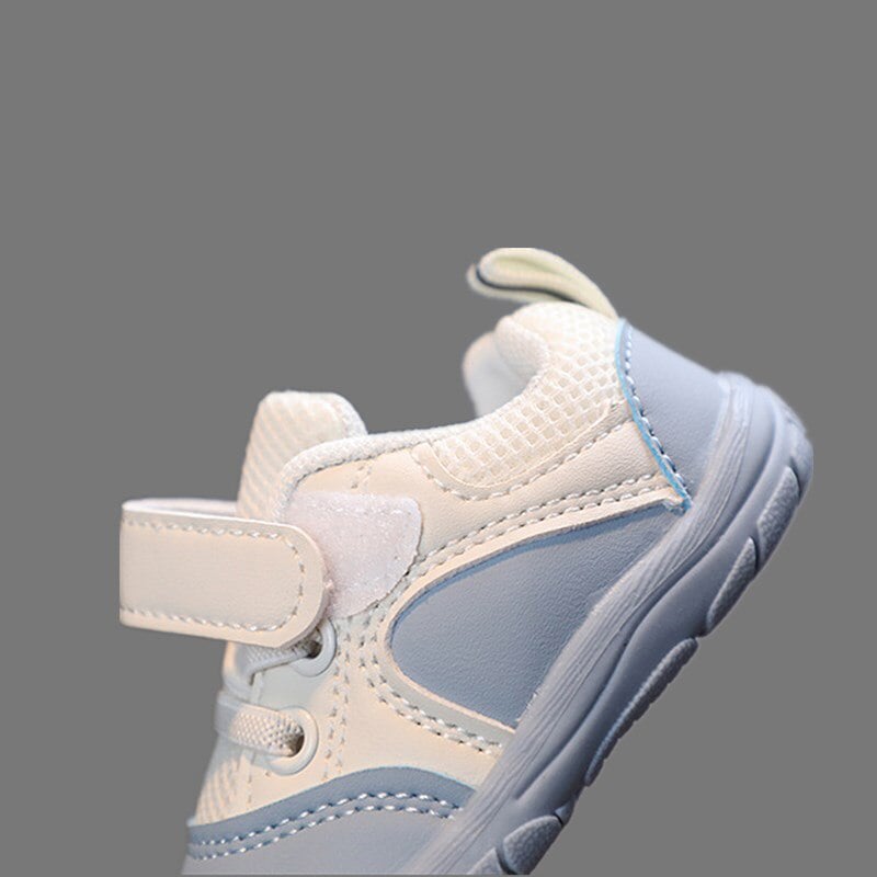 Charly | Baby Barefoot Trainers with Hook-and-Loop Straps