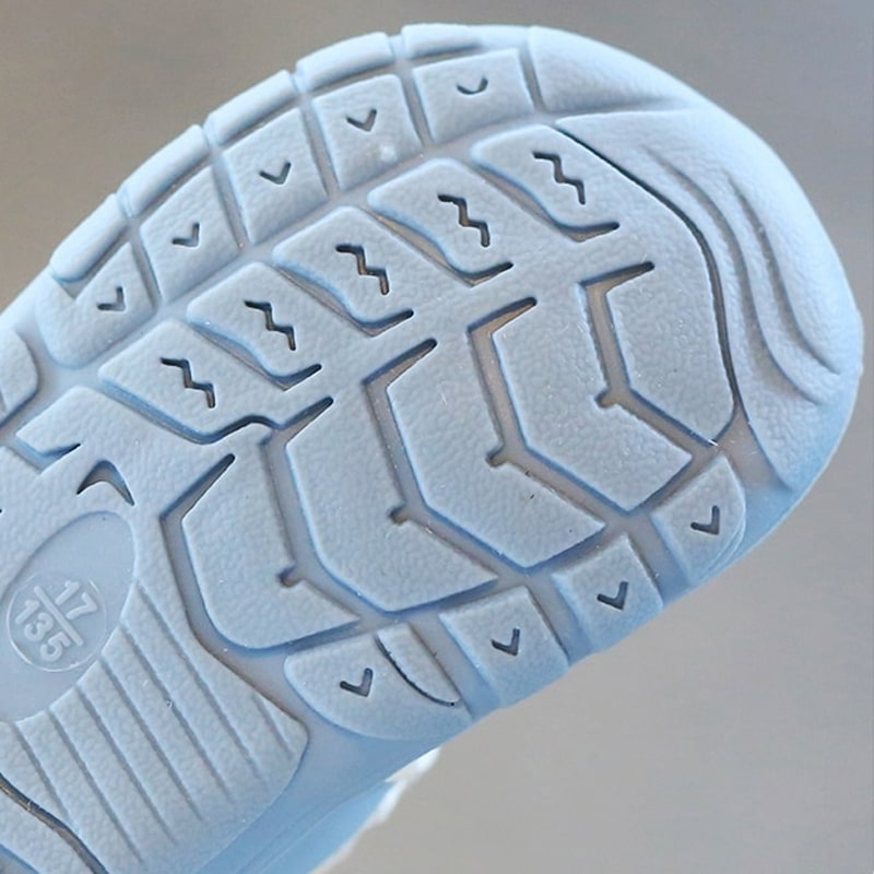 Charly | Baby Barefoot Trainers with Hook-and-Loop Straps