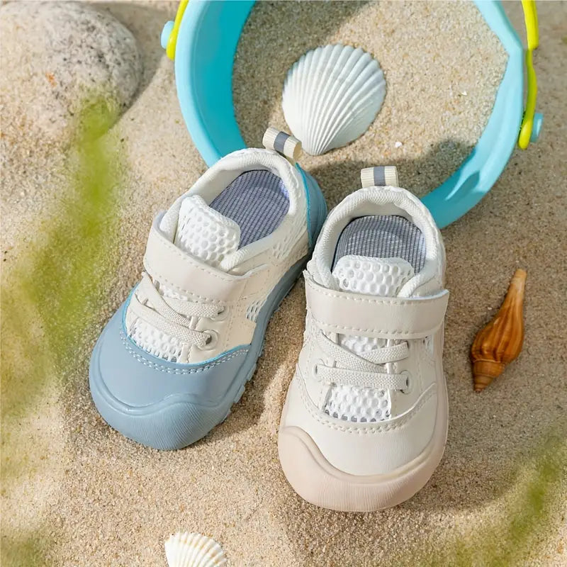 Charly | Baby Barefoot Trainers with Velcro Straps