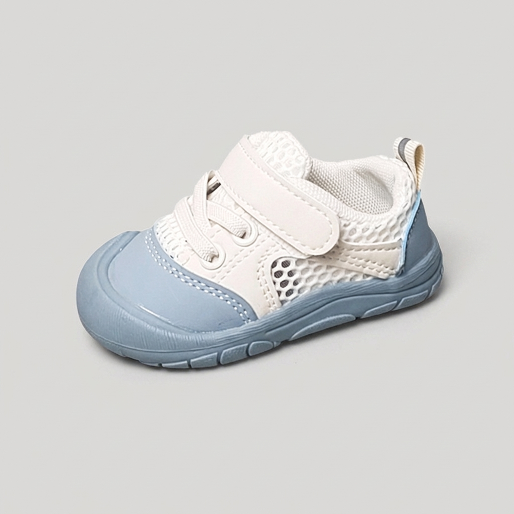 Charly | Baby Barefoot Trainers with Velcro Straps