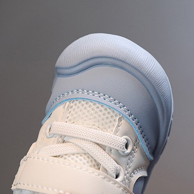 Charly | Baby Barefoot Trainers with Velcro Straps