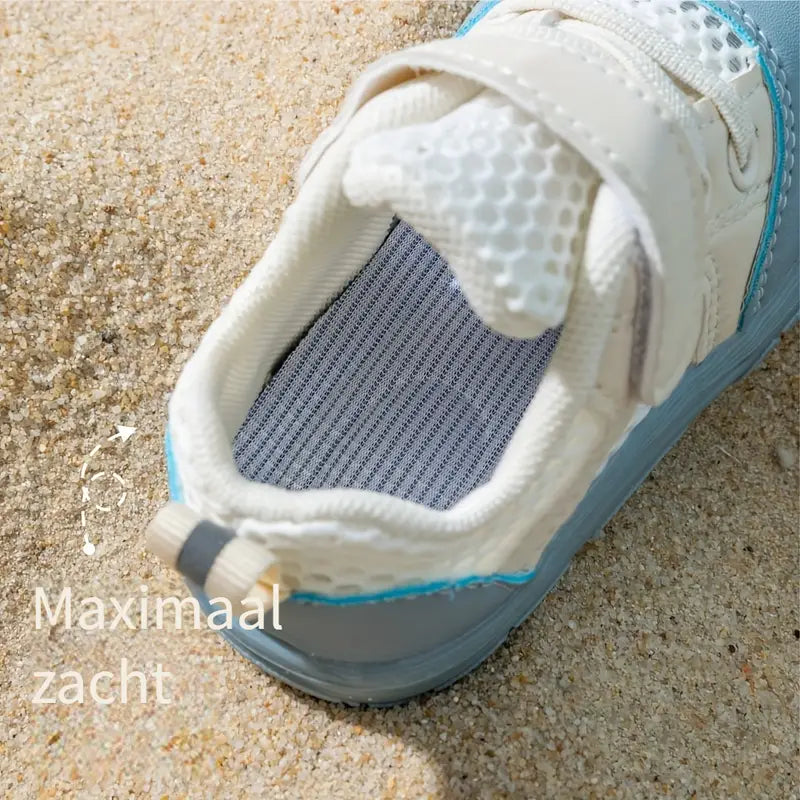 Charly | Baby Barefoot Trainers with Velcro Straps