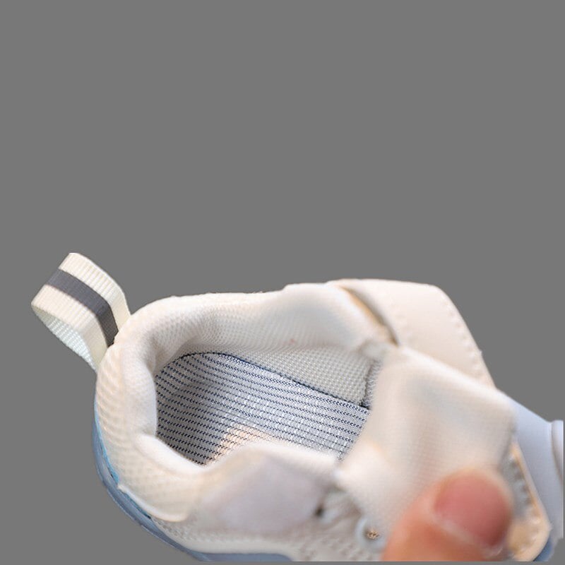 Charly | Baby Barefoot Trainers with Velcro Straps