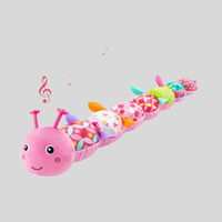 Sisica | Baby Caterpillar Plush Rattle Toy