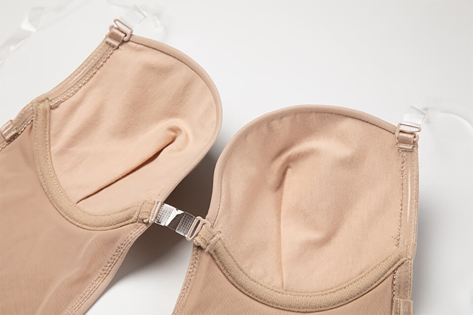 Charly | Backless Body Shaper Bra