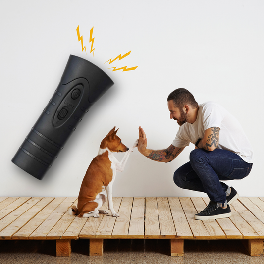 Charly | BarkShield - Ultrasonic Anti-Bark Device