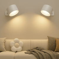 Sisica Wireless Wall Light - Rechargeable & 360° Adjustable