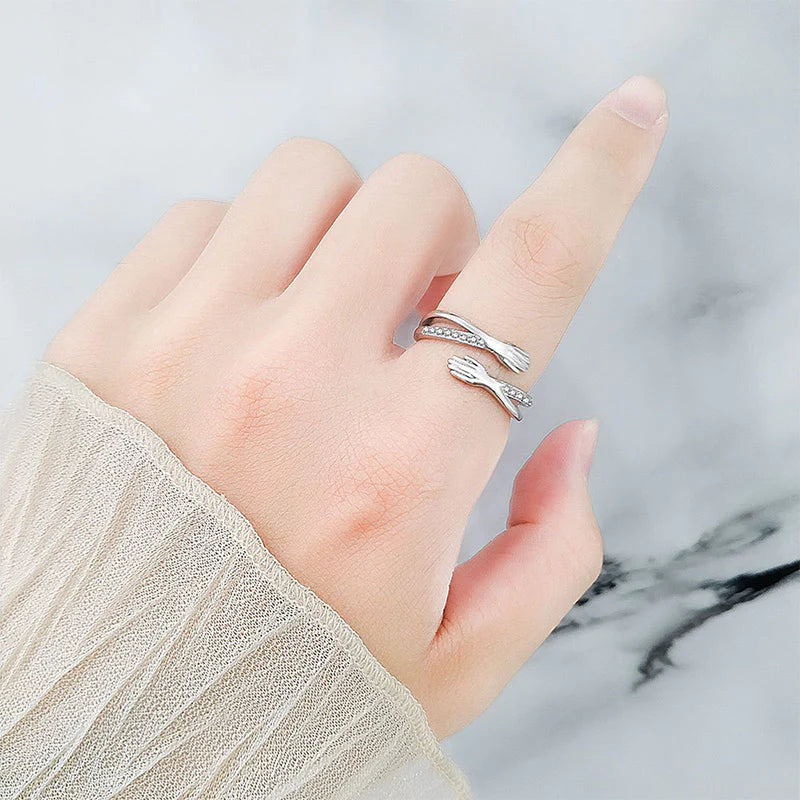 Charly | Best Gift - Hug Ring