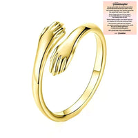 Sisica | Embrace Ring - Thoughtful Gift