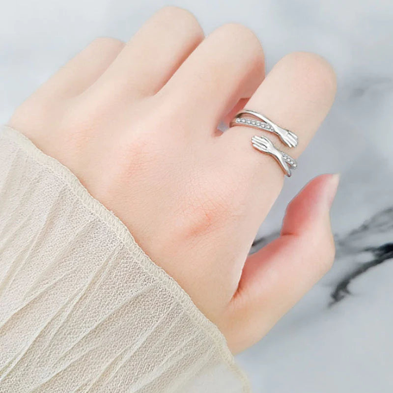 Charly | Best Gift - Hug Ring