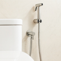 Sisica | Stainless Steel Bidet Sprayer with Wall Mount