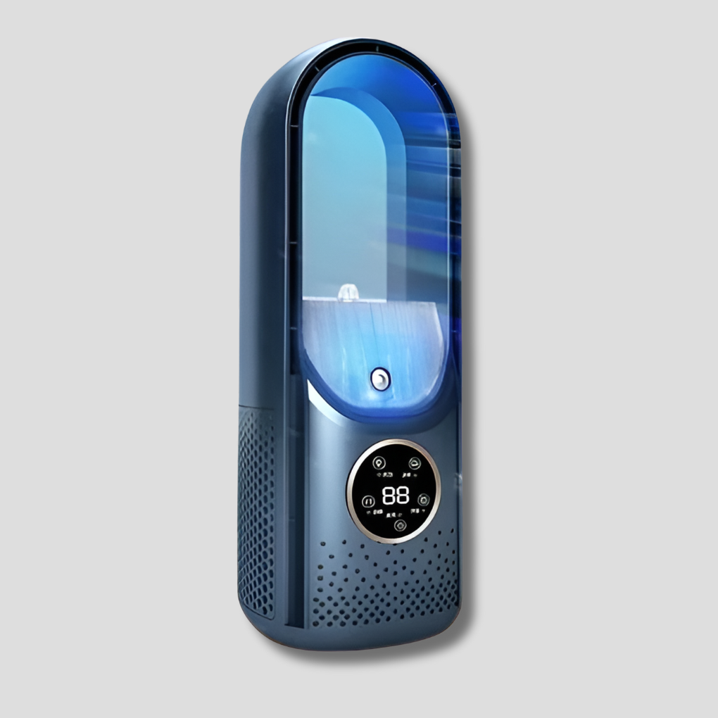 Charly | Bladeless Portable Air Cooler for Home & Office