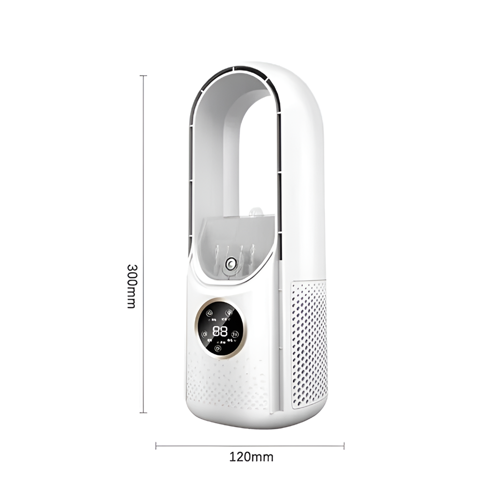 Charly | Bladeless Portable Air Cooler for Home & Office