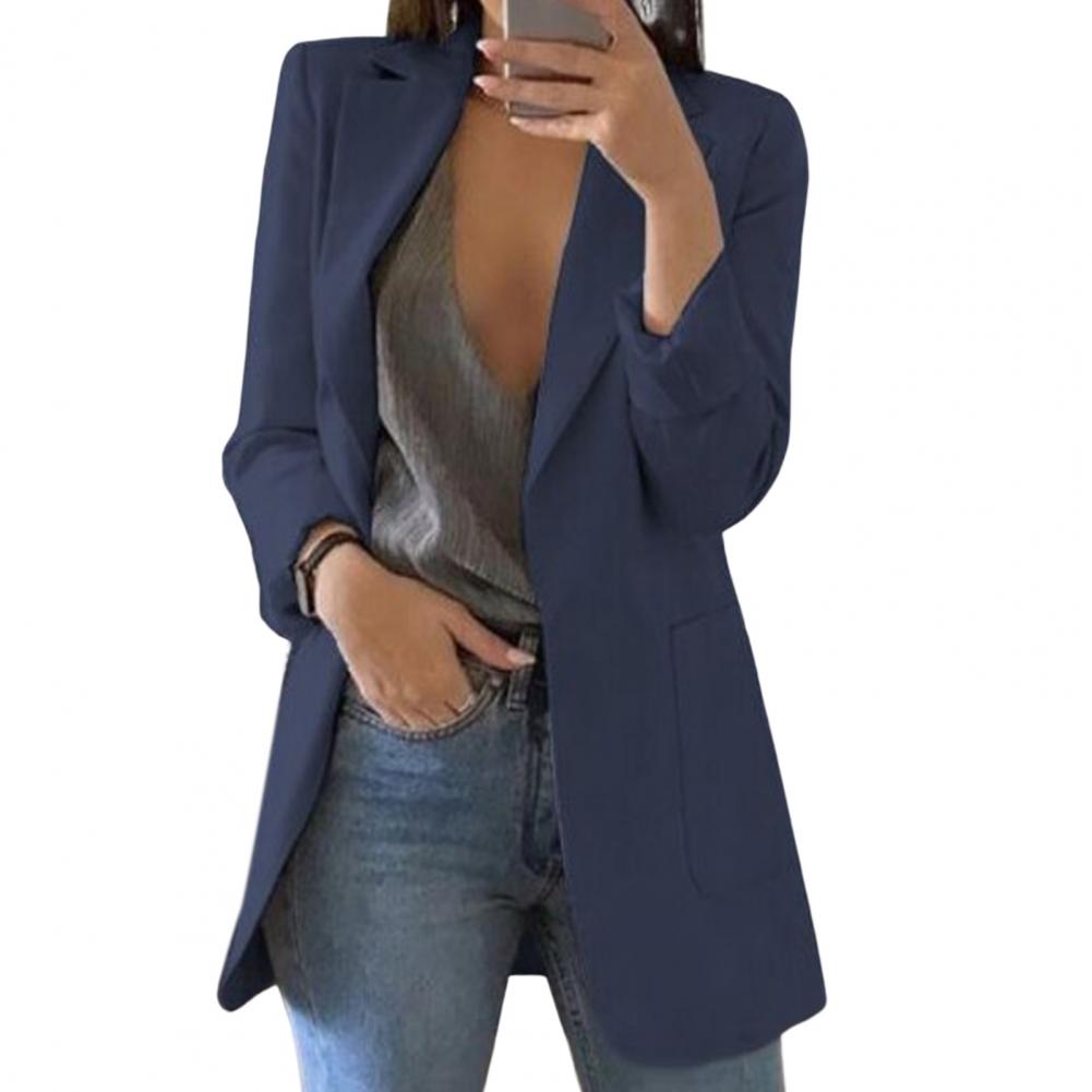 Charly Blazer Jacket with Large Pockets