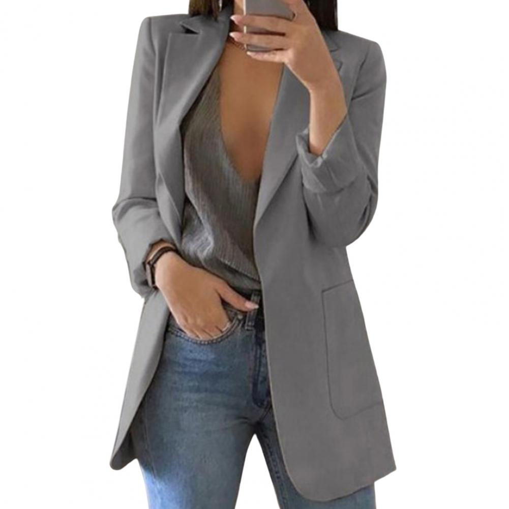 Charly Blazer Jacket with Large Pockets